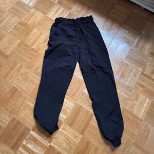 lululemon athletica Black Jogger Track Pants